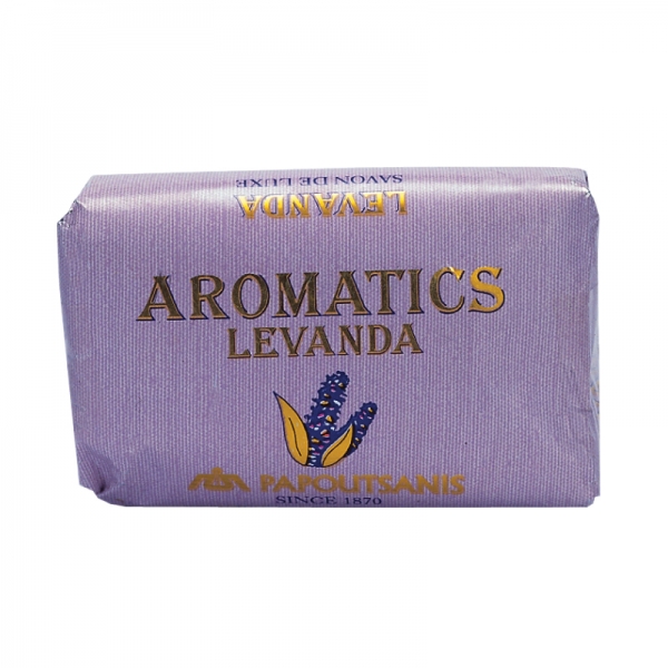 LEVANDA SOAP AROMATIC PAPOUTSANIS, FROM GREECE