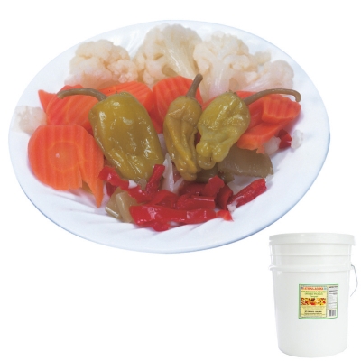GIARDINIERA TOURSI (MIXED PICKLED), GREEK