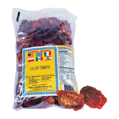 SUN DRIED TOMATOES
