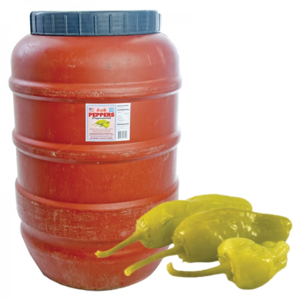 PEPPERS LOOSE (PEPPERONCINI), GREEK, 3-6 CM