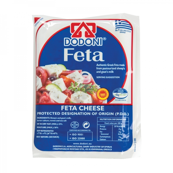DODONIS GREEK FETA CHEESE