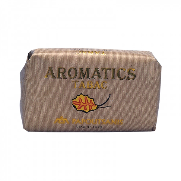 TABAC SOAP AROMATIC PAPOUTSANIS, FROM GREECE