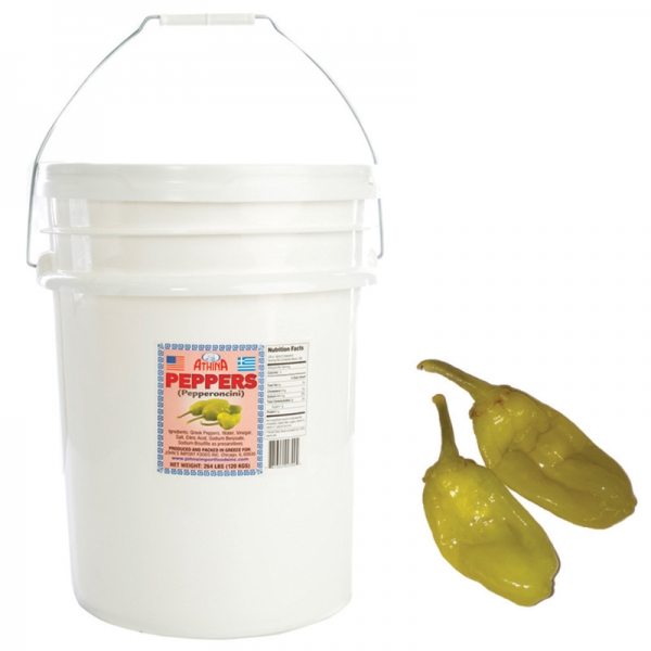 PEPPERS (PEPPERONCINI), GREEK