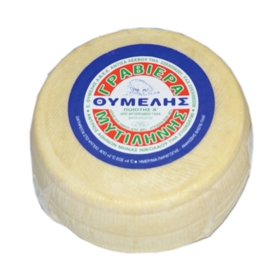 MITILINIS GREEK GRAVIERA CHEESE, 100% SHEEP’S MILK