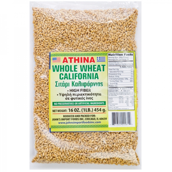 WHOLE WHEAT, CALIFORNIA
