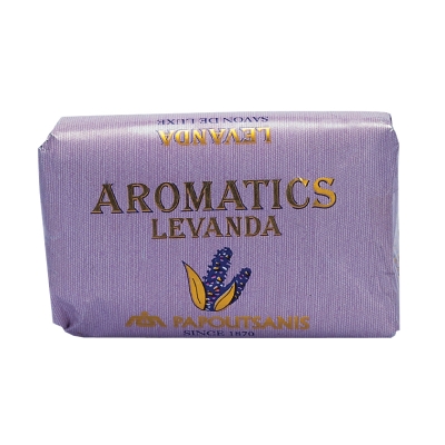 LEVANDA SOAP AROMATIC PAPOUTSANIS, FROM GREECE