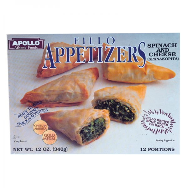 SPANAKOPITA, UNCOOKED