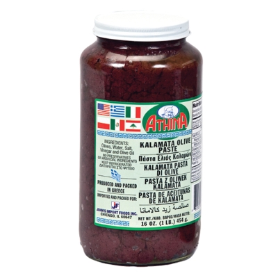 KALAMATA OLIVE PASTE SPREAD, GREEK