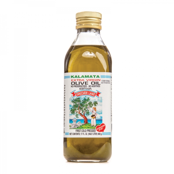 GRECIAN LAND KALAMATA EXTRA VIRGIN OLIVE OIL