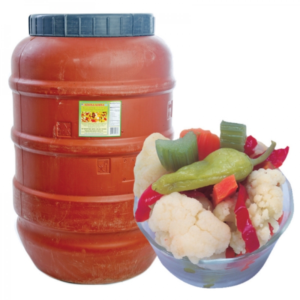 GIARDINIERA TOURSI (MIXED PICKLED), GREEK