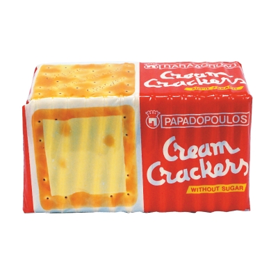 CREAM CRACKERS WITHOUT SUGAR
