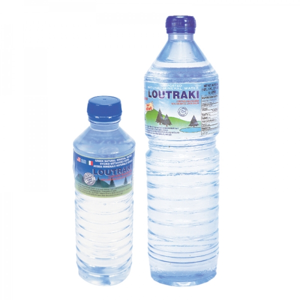 NATURAL MINERAL WATER, LOUTRAKI