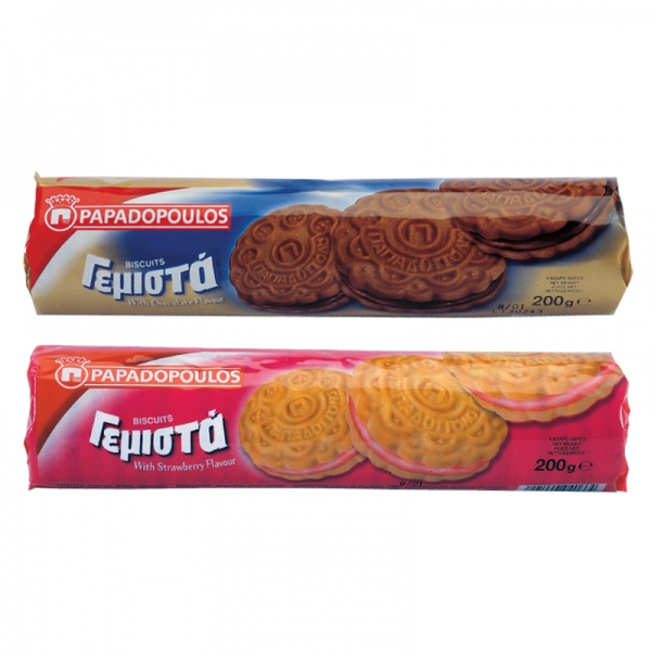 BISCUITS FILLED, SANDWICH