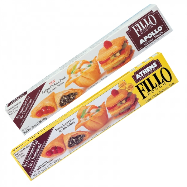 FILLO-STRUDEL LEAVES