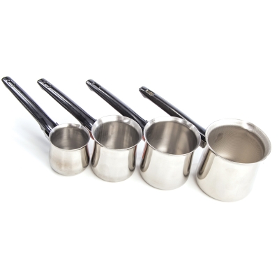 GREEK STAINLESS STEΕL COFFEE POTS