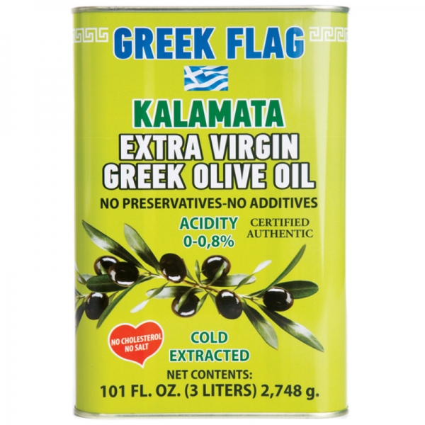 GREEK FLAG KALAMATA EXTRA VIRGIN OLIVE OIL