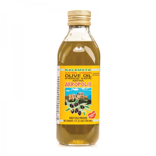 AKROPOLIS KALAMATA EXTRA VIRGIN OLIVE OIL