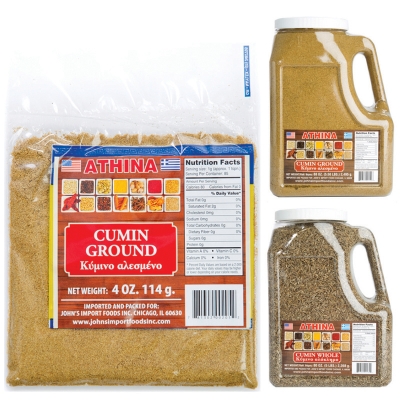 CUMIN GROUND AND WHOLE