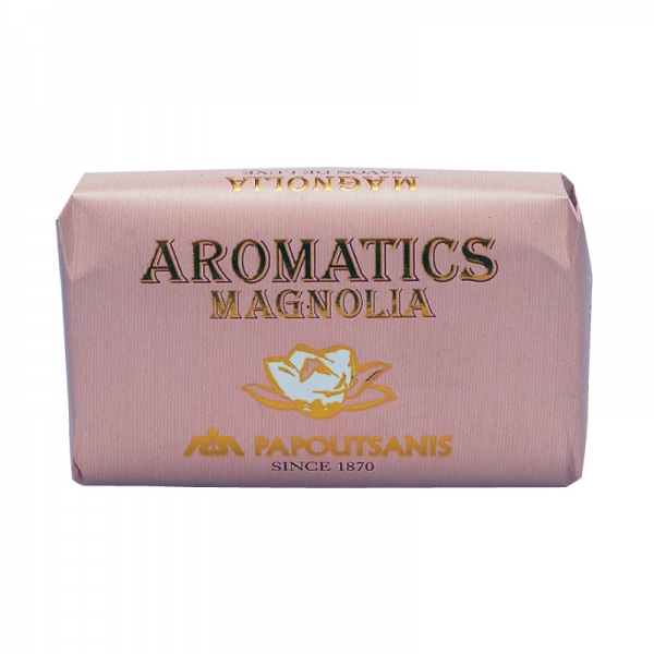 MAGNOLIA SOAP AROMATIC PAPOUTSANIS, FROM GREECE