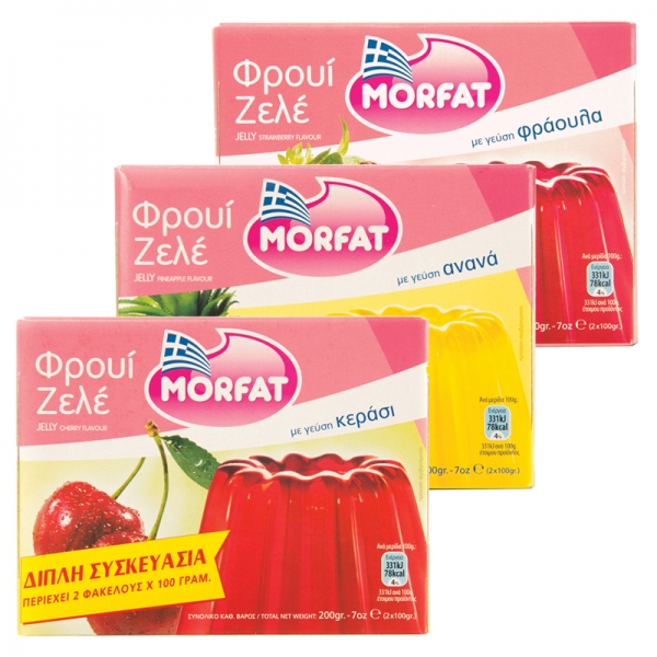 ZELE Strawberry, Cherry, Pineapple, GREEK