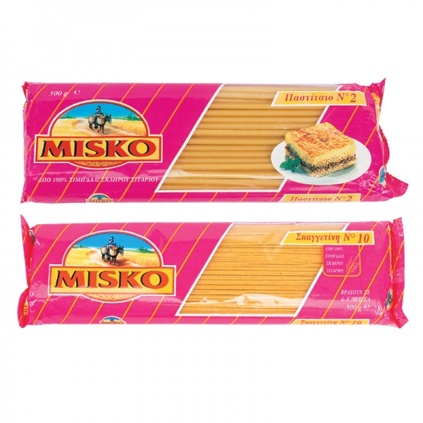 MACARONI AND SPAGHETTI MISKO