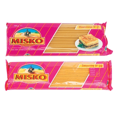MACARONI AND SPAGHETTI MISKO