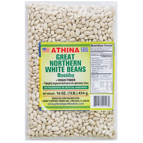 GREAT NORTHERN WHITE BEANS