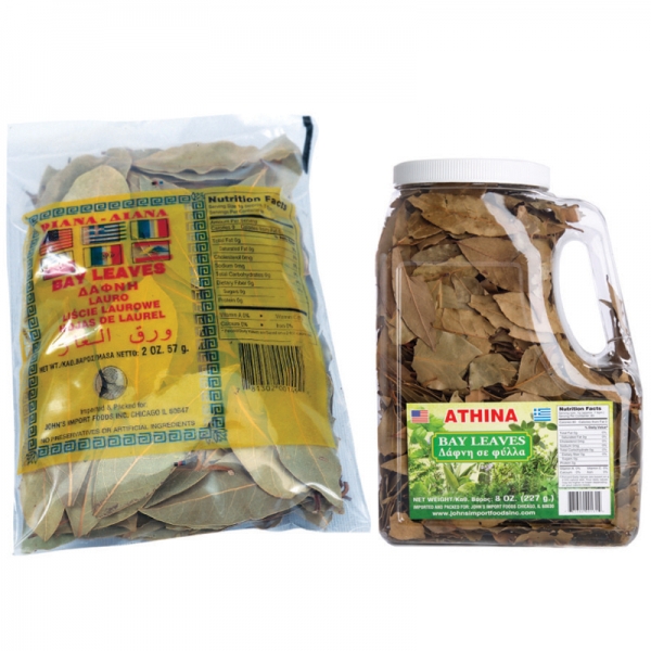 BAY LEAVES GREEN, GREEK