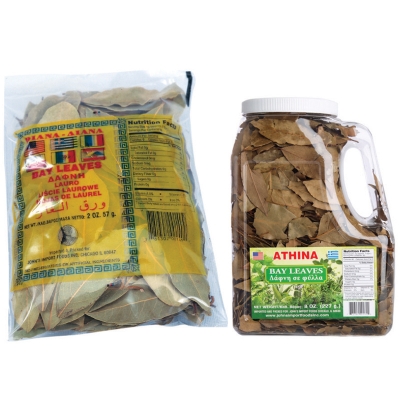 BAY LEAVES GREEN, GREEK