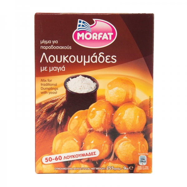 LOUKOUMADES, GREEK