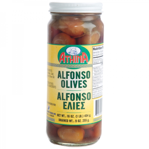 ALFONSO OLIVES FROM CHILLE