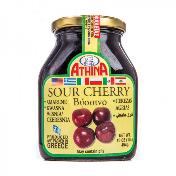 SOUR CHERRY, GREEK