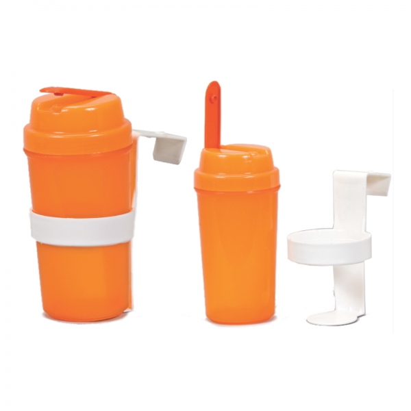 SHAKERS AND HOLDER FOR NESCAFE