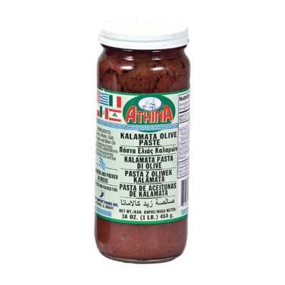 KALAMATA OLIVE PASTE SPREAD, GREEK