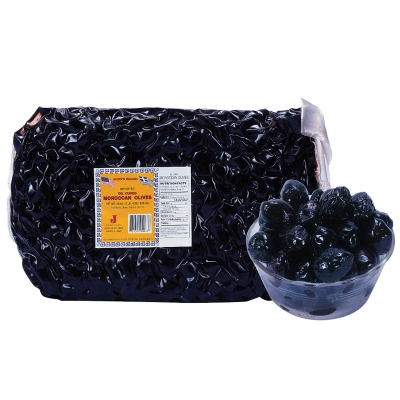 MOROCCAN OLIVES, OIL CURED