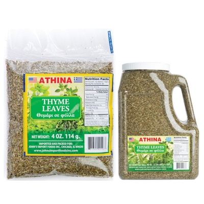 THYME LEAVES, GREEK