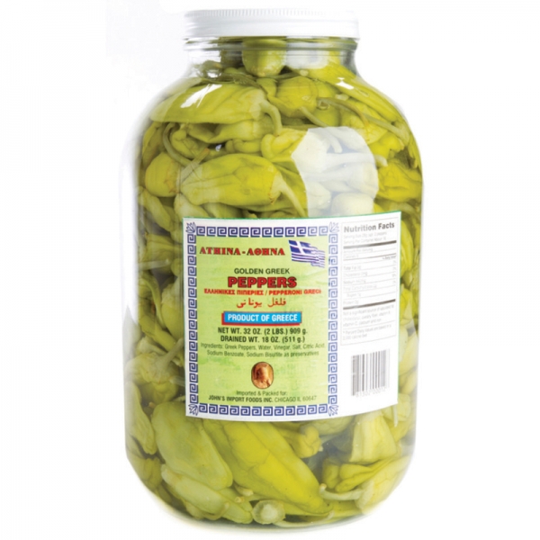 PEPPERS (PEPPERONCINI), GREEK