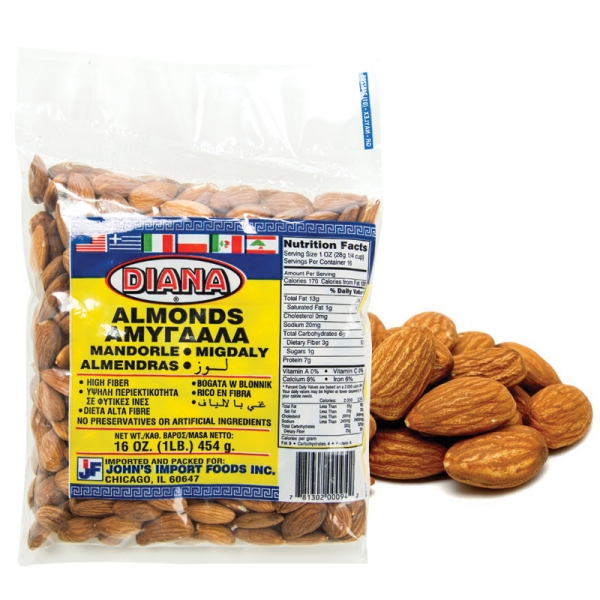 ALMONDS SHELLED