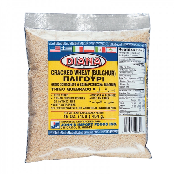 CRACKED WHEAT CALIFORNIA