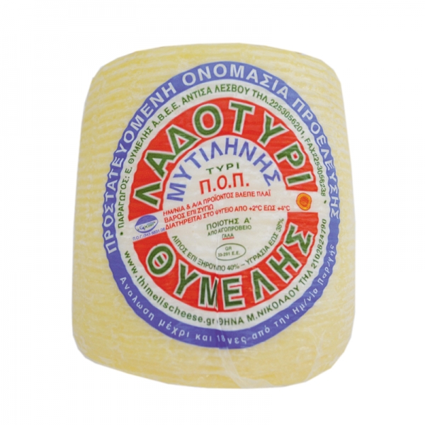 MITILINIS GREEK LADOTYRI CHEESE, 100% SHEEP'S MILK