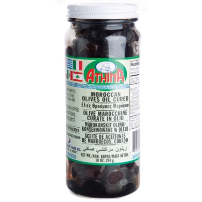 MOROCCAN OLIVES OIL CURED