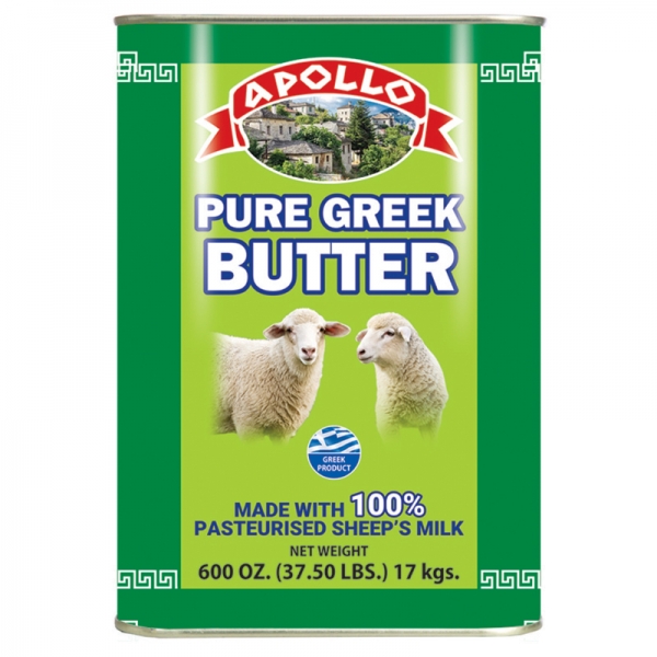 PURE GREEK BUTTER, MADE FROM 100% SHEEP'S MILK, LOOSE