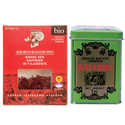 RED SAFFRON STAMENS, GREEK