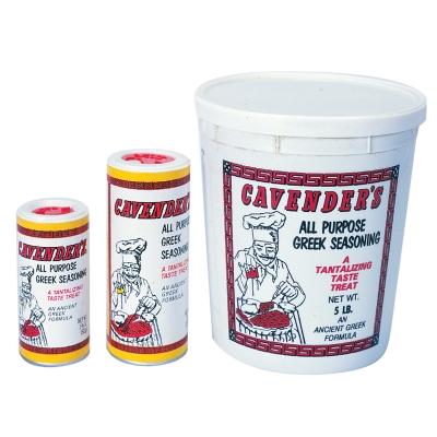 CAVENDER'S GREEK SEASONING