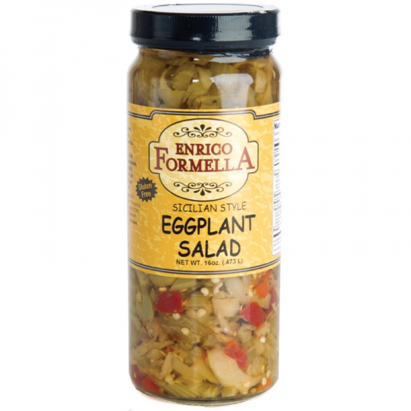 EGGPLANT SALAD ITALIAN STYLE
