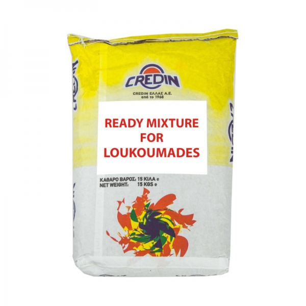READY MIXTURE FOR LOUKOUMADES, GREEK