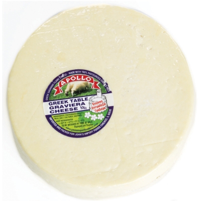 APOLLO GREEK GRAVIERA CHEESE, 100% SHEEP’S MILK