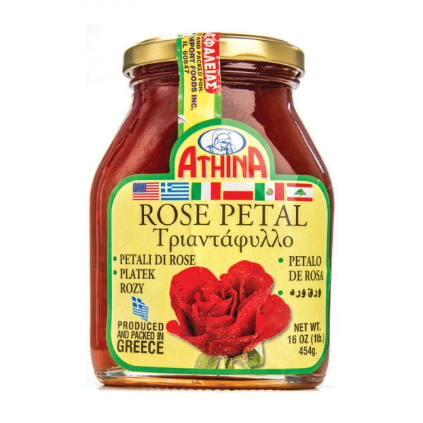 ROSE PETAL, GREEK