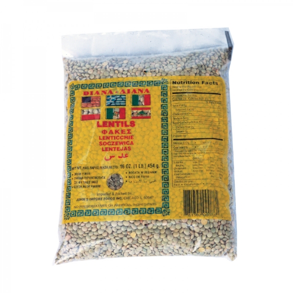 BROWN LENTILS