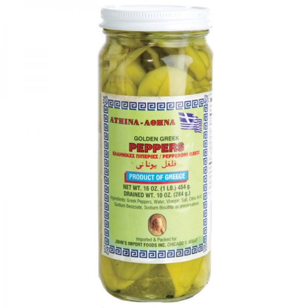 PEPPERS (PEPPERONCINI), GREEK
